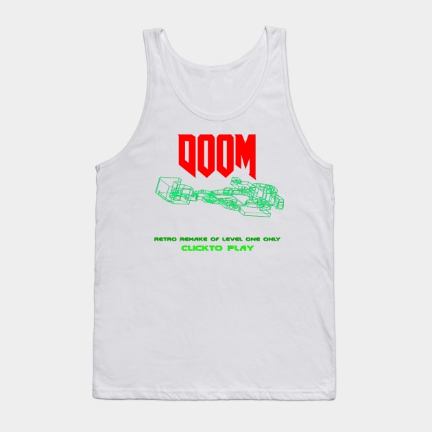 Doom - Click To Play Tank Top by JoyoSpring